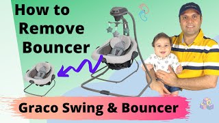 Graco Swing and Bouncer How To Remove Bouncer Fast [upl. by Talya303]