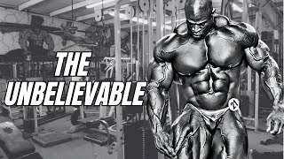 GYM MOTIVATION  RONNIE COLEMAN 8X OLYMPIA  LIGHT WEIGHT BABY [upl. by Spancake593]