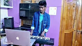 TELUSA MANASA SONG COVER\\FeatHanish raj [upl. by Yeznil]