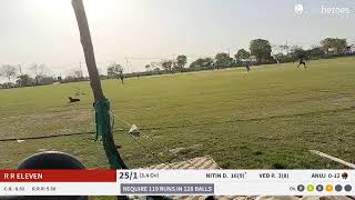 Live Cricket Match  Phoenix XI vs R R Eleven  09Jun24 0304 PM 25 overs  Ranyodha Cup 2024  Cr [upl. by Brigg]