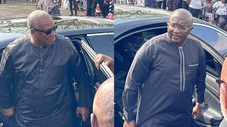 Who nailed it Bawumia amp Mahama steals show  late Pentecost Chairman’s funeral🇬🇭 [upl. by Rosenstein349]