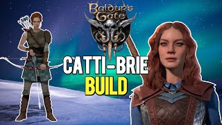 Baldurs Gate 3 FighterWizard Build Forgotten Realms Edition Cattibrie Build [upl. by Eiramyma762]