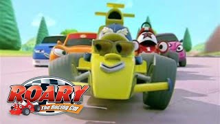 Roary the Racing Car  Racing [upl. by Ystap]