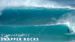 Big Wave Session On The Gold Coast  Monday 3 January 2022 [upl. by Yrgoerg426]