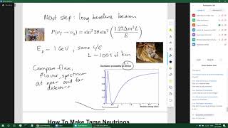 Kate Scholberg Lecture 3 on Neutrino Oscillation Experiments [upl. by Marchak]