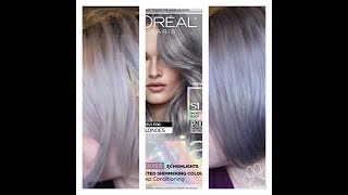 Feria Smokey Silver S1 Silver Gray [upl. by Asel446]