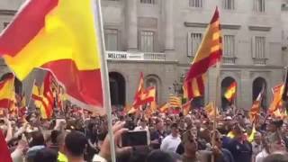 La Legión toma la Plaza San Jaime de Barcelona [upl. by Mccarty]