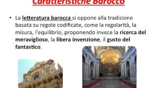 Barocco nella letteratura [upl. by Eunice]