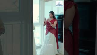 Honey Rose എന്തൊക്കെയാ കഴിക്കുന്നേന്ന് Fridge തുറന്നു നോക്കിയപ്പോൾ 😂honeyroseinsta hometour onam [upl. by Anipsed]