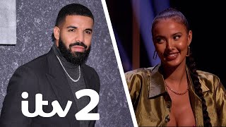 Maya Jama Reveals Why Drake NameDropped Her In Only You Freestyle  Dont Hate The Playaz  ITV2 [upl. by Aicirtac]