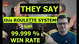 🔵 99999  WIN RATE with this Roulette Strategy quot THEY SAY quot  Is this THE BEST ROULETTE STRATEGY [upl. by Aehsrop]