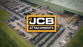 JCB Attachments Corporate Video [upl. by Oiliduab]