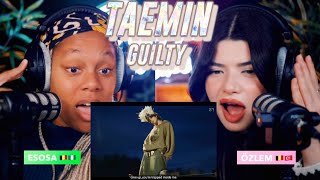 TAEMIN 태민 Guilty MV reaction [upl. by Paterson196]