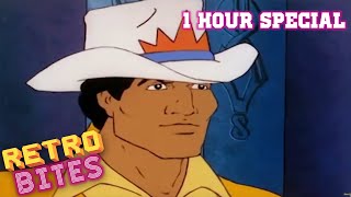 Bravestarr  1 Hour Special  English Full Episode [upl. by Elehcir]