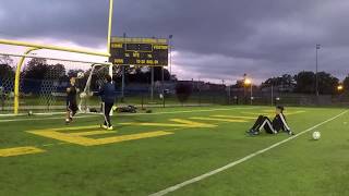 Goalkeeper Training  Warmup Drills [upl. by Koy]