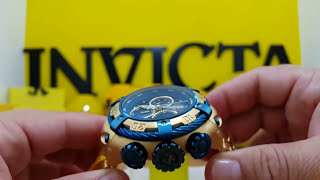 Relógio Invicta Thunderbolt 21347  100 Original ⌚ [upl. by Devitt]