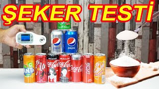 KOLA ŞEKER TESTİ Coca Cola amp Pepsi [upl. by Sharon]