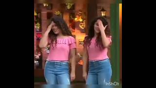 chinki minki in Kapil Sharma show ❤🥰shorts [upl. by Adnam]