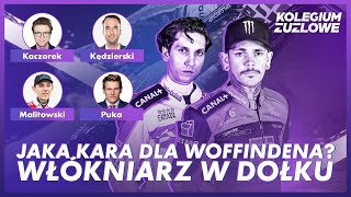 WOFFINDEN POMYLIŁ ŻUŻEL Z MMA GRUDZIĄDZ ZBROI SIĘ NA KOLEJNY SEZON KOLEGIUM ŻUŻLOWE LIVE [upl. by Yendys]