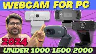 🔥BEST WEBCAM FOR PC🔥Best Webcam Under 2000🔥Best Webcam For Streaming🔥Best Webcam Under 1000 [upl. by Ellered470]