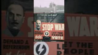 Sir Oswald Mosley on the outbreak of WWII [upl. by Mandler]