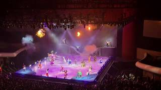 Cierre  Disney On Ice  Descubre la Magia  Auditorio Nacional [upl. by Servais]