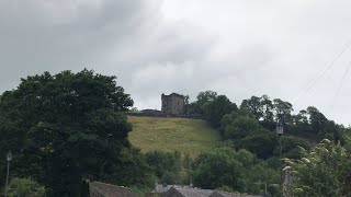 Castleton Castle  Peveril Castle  Derbyshire PeakDistrict [upl. by Jamnes953]