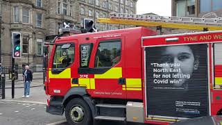 Best of 2023  UK Fire Engines Responding to shouts amp Turnouts [upl. by Aicinod76]