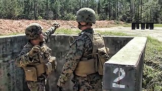 Marines Practice Throwing Live Grenades [upl. by Adnwahsal713]