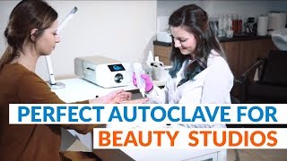 Enbio autoclave  perfect choice for your salon [upl. by Stovall]