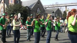 Saint Patricks Day Parade Chesapeake City MD [upl. by Jayson]