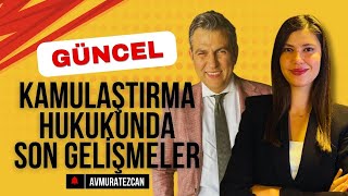 Kamulaştırma Hukukunda Güncel GelişmelerKonukAvBeyza Canbolat Demir [upl. by Ethelyn389]