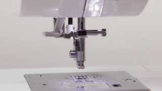 SINGER® C430 Sewing Machine Guide  Changing the Needle [upl. by Idnim]