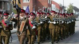 Royal Anglian Regiment Quick March [upl. by Fania223]