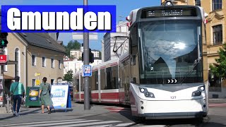 Doku Straßenbahn Gmunden 2022  Die kleinste Tram in Österreich [upl. by Annenn504]