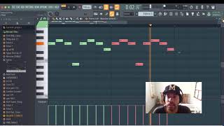 Making a 60 Second Trap Beat with FL Studio 20  Free FLP [upl. by Marianna645]