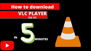 How to download VLC Player  PC 64bit  2022 [upl. by Gnilyam253]