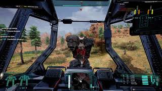 Mechwarrior 5 Mercenaries How quotFree for Allquot Arena Matches really feel like [upl. by Vona267]