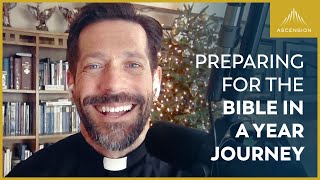 Preparing for the Bible in a Year Journey w Fr Mike Schmitz [upl. by Eitsyrhc]