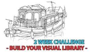 2 Week Challenge Build your Visual Library [upl. by Atinehc]