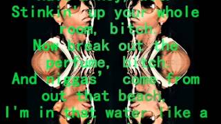 Get Em  Lil Wayne Lyrics on Screen Explicit [upl. by Isherwood]