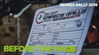 SERRES RALLY 2019 DAY 0 XREPO [upl. by Woolcott]