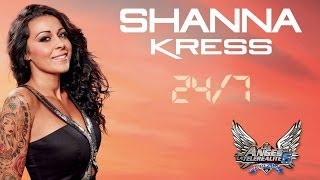 Shanna Kress  247 Lyric Video Officielle [upl. by Aldo836]