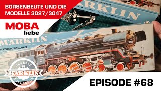 Episode 68  Börsenbeute und die analogen Modelle 3027  3047 der Baureihe 44 [upl. by Girhiny]