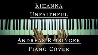 Rihanna  Unfaithful Piano Cover [upl. by Edasalof29]