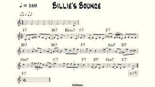 Billies Bounce Melody With Metronome [upl. by Adnalay]