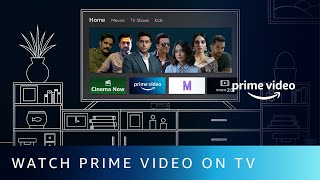 How to watch Prime Video on your SmartTV [upl. by Finnegan]