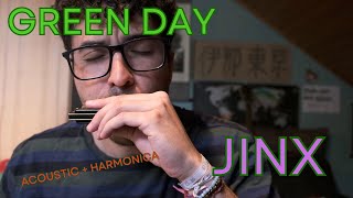 Green Day  Jinx  Acoustic  Cajon  Harmonica cover [upl. by Yug]