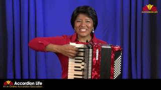 How to Play the Accordion Lesson 1  Getting started right [upl. by Bebe]