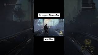 Marvel’s Avengers Gameplay  Playing as Iron Man shorts [upl. by Fanchet]